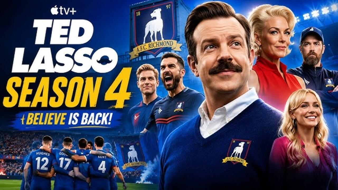 مسلسل Ted Lasso الموسم الرابع الحلقة 8 الثامنة مترجمة