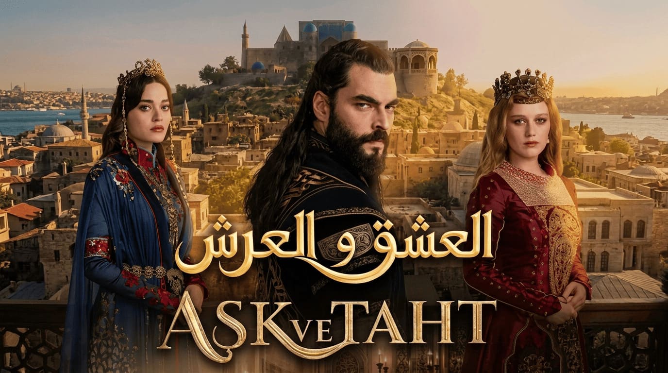 مسلسل العشق والعرش الحلقة 3 مترجمة
